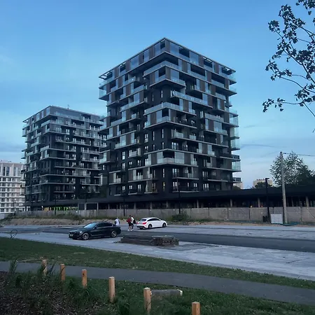 Apartament Pierwsza Dzielnica Katowice Zewnętrze zdjęcie